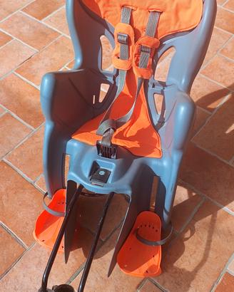 Seggiolino posteriore bicicletta Bellelli b-one 