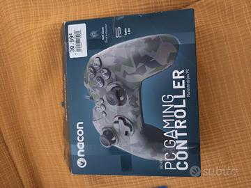 joystick nacon gaming con filo.