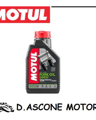 1 LITRO OLIO MOTUL FORK OIL EXPERT MEDIUM/HEAVY 15