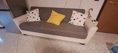divano letto con contenitori