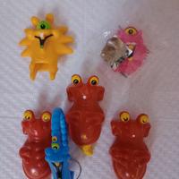 Sei Sorpresine "Mostri di Bravura" 1 del 1998