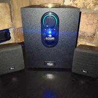 cassa e altoparlanti TRUST 