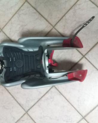 seggiolino bici posteriore 