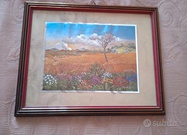 Quadro su lamina iridescente di Ivan Stefanek 