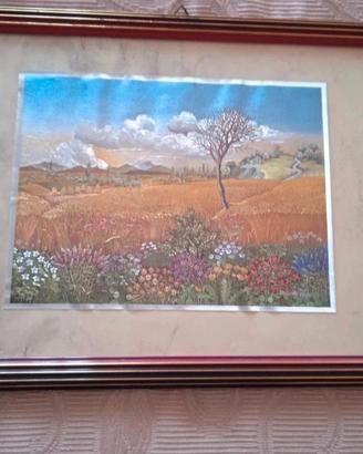 Quadro su lamina iridescente di Ivan Stefanek 