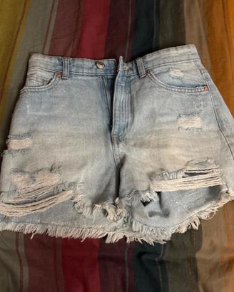 pantaloncini jeans