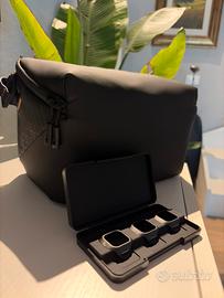 Borsa Dji Mini 5 Pro e filtri Dji nd 8, 32, 128