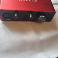 Focusrite Scarlett Solo terza generazione