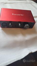 Focusrite Scarlett Solo terza generazione