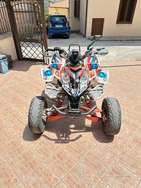 Quad polaris predator 500