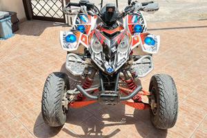 Quad polaris predator 500