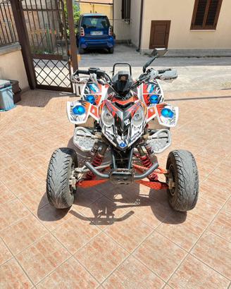 Quad polaris predator 500