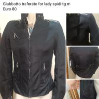 giacca moto cordura for lady traforato spidy tg m