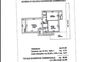 Appartamento comune dí Scansano