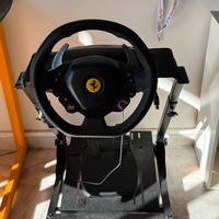 Sterzo thrustmaster T80 RW Ferrari