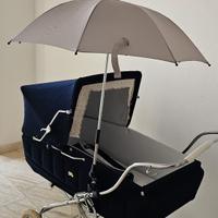 Carrozzina vintage Peg Perego blu