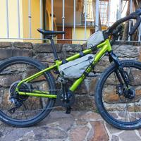Bombtrack Beyond Junior 24" - Bici Gravel Lime