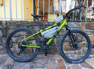 Bombtrack Beyond Junior 24" - Bici Gravel Lime