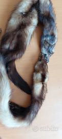 collo vintage di visone