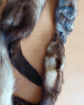 collo vintage di visone