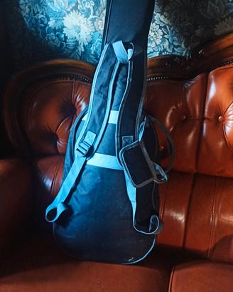 Custodia imbottita per chitarra elettrica