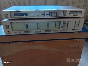 sintonizzatore e amplificatore stereo