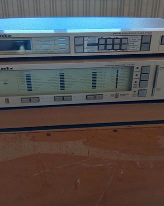 sintonizzatore e amplificatore stereo