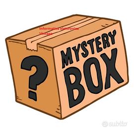 Mystery Box Informatica Elettronica Vintage