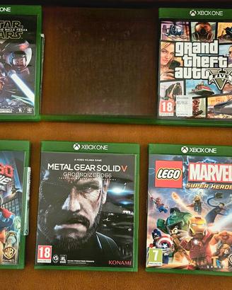 XBOX One 500gb +2 PAD + KINECT + GIOCHI