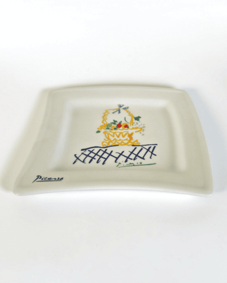 Svuotatasche in porcellana Tognana 1961 Picasso