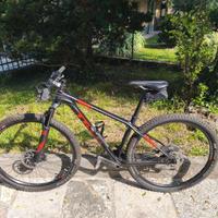 Treck pro caliber carbon/shimano