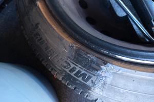 Kit ruota di scorta + catene