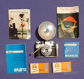 Macchina Fotografica d'epoca Comet II