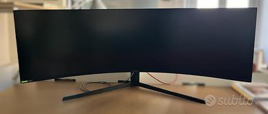 Monitor Samsung Gaming Odyssey Serie G9 4K - 49"
