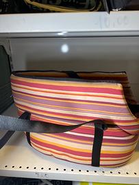 Trasportino a borsa  per cani e gatti camon