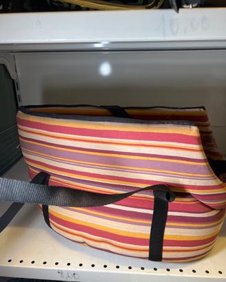 Trasportino a borsa  per cani e gatti camon
