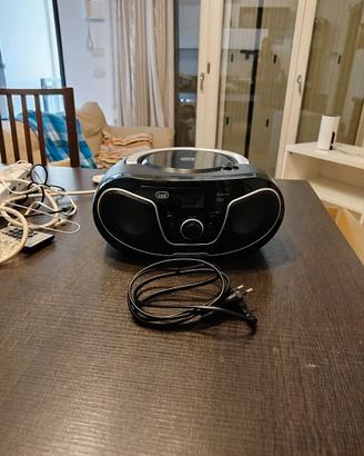 Stereo TREVI Boombox DAB+