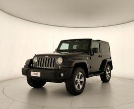 Jeep Wrangler 2.8 CRD DPF Sahara Auto