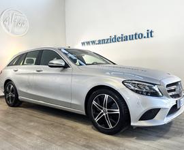 MERCEDES-BENZ C 220 d 194 Cv S.W. Auto Sport Plu