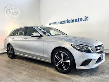 MERCEDES-BENZ C 220 d 194 Cv S.W. Auto Sport Plu