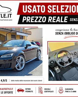 AUDI TT Roadster 1.8 TFSI 180Cv S-LINE Cabrio SL