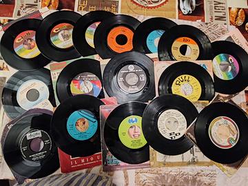 Dischi in vinile 45 giri 1968/1975Italiani Leggere