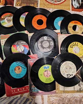 Dischi in vinile 45 giri 1968/1975Italiani Leggere