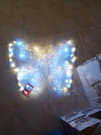 Farfalla con Led