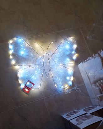 Farfalla con Led