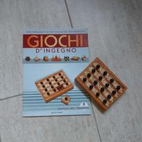 giochi rompicapo in  legno