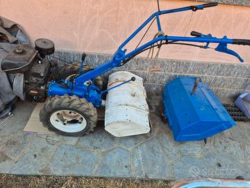 motocoltivatore bcs 8 cv benzina