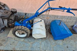 motocoltivatore bcs 8 cv benzina