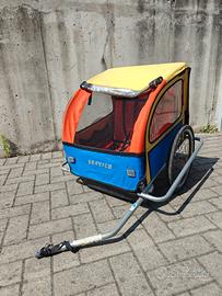 Bambini Rimorchio Bici