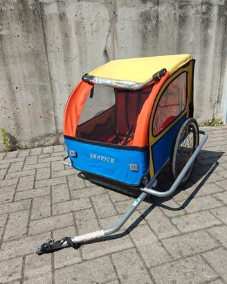 Bambini Rimorchio Bici